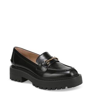 Sam Edelman Women’s Lea Leather Loafers in Black